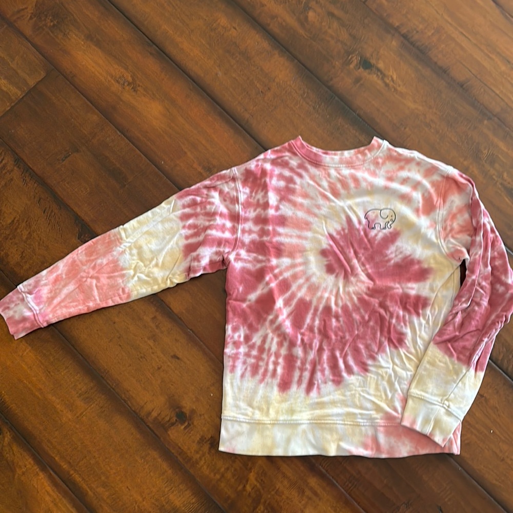 Ivory Ella Tie Dye Sweatshirt